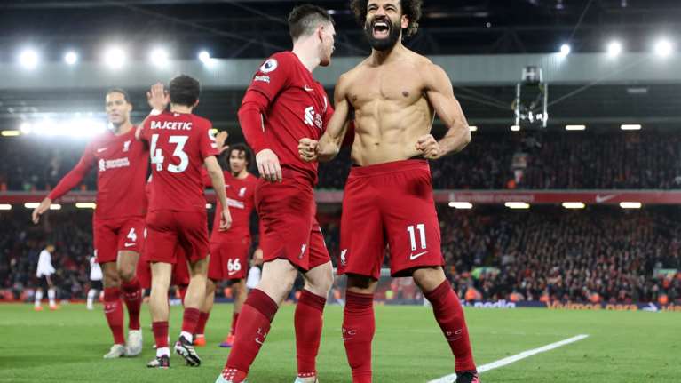 Η Λίβερπουλ διέσυρε την Μάντσεστερ Γιουνάιτεντ- Την ισοπέδωσε με 7-0 μέσα στο Ανφιλντ