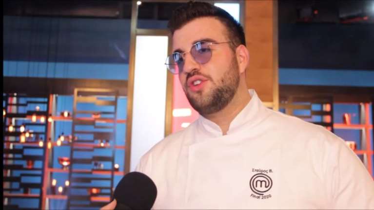 Σταύρος Βαρθαλίτης: Ο νικητής του Masterchef &quot;έκλεισε&quot; ήδη την πρώτη του δουλειά