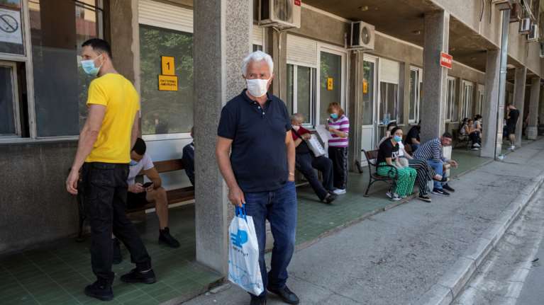 Κορονοϊός: Γενική απαγόρευση κυκλοφορίας στο Βελιγράδι από Παρασκευή βράδυ - 13 νεκροί σε ένα 24ωρο