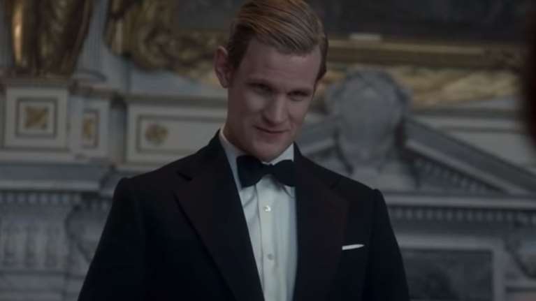 Βασίλισσα Ελισάβετ: Παρακολουθούσε το &quot;The Crown&quot;, λέει ο τηλεοπτικός &quot;Φίλιππος&quot; - Ο Χάρι με αποκάλεσε &quot;παππού&quot; [Βίντεο]