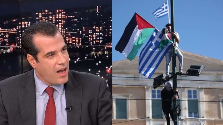 Πλεύρης για τον Παλαιστίνιο στο Σύνταγμα: Άμα τον πονάει τόσο πολύ η ελευθερία να πάει να πολεμήσει για τον λαό του