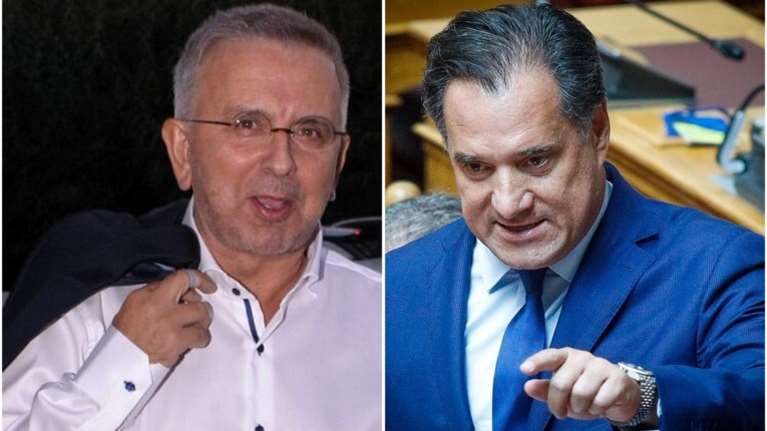 Ο Βερύκιος έδωσε συγχαρητήρια στον Γεωργιάδη για τη διαφήμιση στην Κατσαφάδου: Μπράβο στον Άδωνι