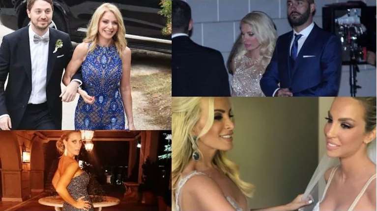 Ελληνίδες σε γάμο: Πέντε looks που σχολιάστηκαν περισσότερο από τις νύφες