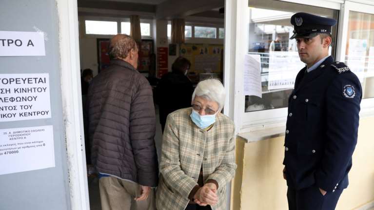 Κύπρος: Αυξημένο κατά 3,5 % σε σχέση με το 2018 το ποσοστό που ψήφισε για νέο ΠτΔ