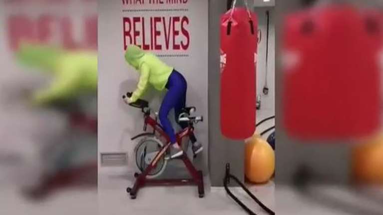 Ιωάννα Παλιοσπύρου: Αρχισε να γυμνάζεται - Η πρώτη της προπόνηση μετά την επίθεση με βιτριόλι