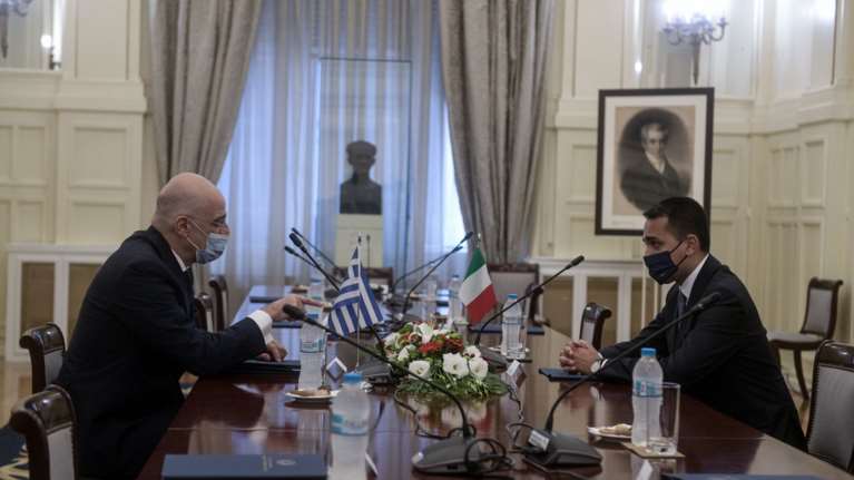 Το μήνυμα Δένδια για τον ένα χρόνο από την υπογραφή της ΑΟΖ με την Ιταλία: Η Ελλάδα μεγαλώνει