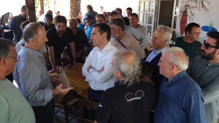 Τσίπρας από το Λασίθι: Θέλουμε μια παντοδύναμη αλαζονική κυβέρνηση ή μια υγιή Δημοκρατία;