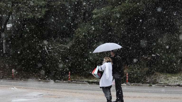 Κλέαρχος Μαρουσάκης: Ισως και χιόνια στην Αττική στο τέλος της εβδομάδας
