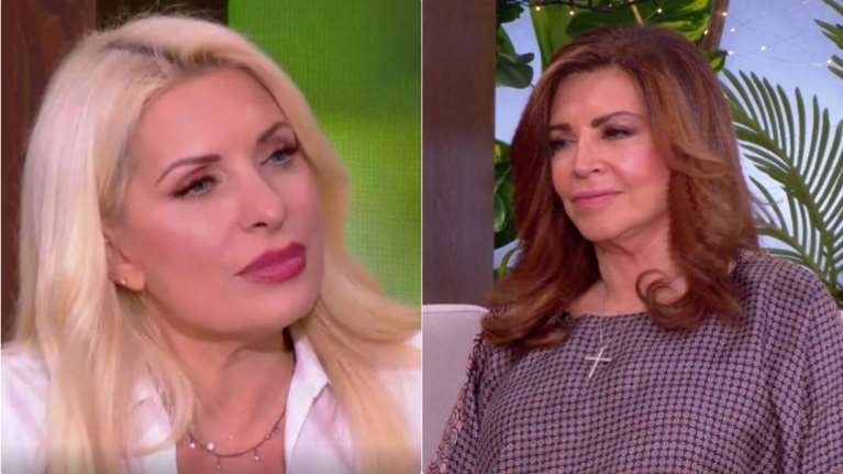 Μιμή Ντενίση: &quot;Πρέπει να είμαστε αυστηροί μετά από τόση καριέρα. Κι εσύ κι εγώ. Έχουμε το δικαίωμα&quot; - Η αντίδραση της Ελένης Μενεγάκη