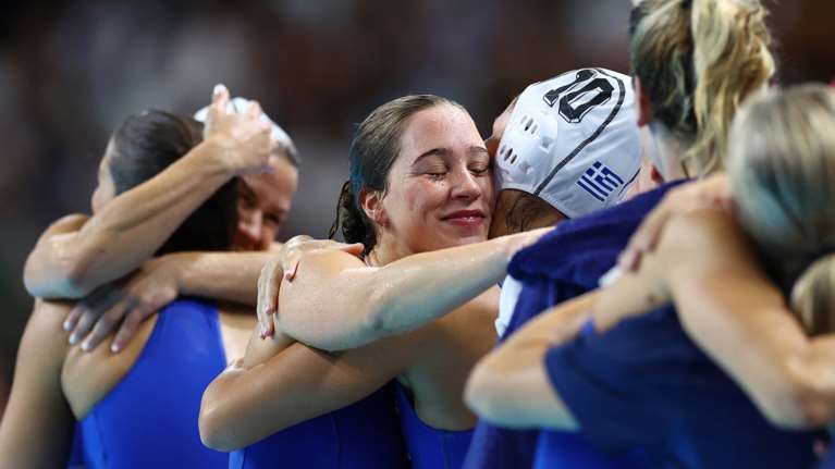 Ολυμπιακοί Αγώνες 2024: Η Εθνική πόλο γυναικών νίκησε τον Καναδά - Δείτε πώς κατέκτησε την 7η θέση [βίντεο