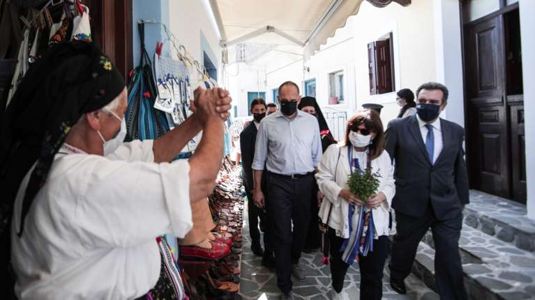 Η συγκινητική ανάρτηση της Κατερίνας Σακελλαροπούλου για την Κάρπαθο: Το &quot;ουρανοφίλητο&quot; νησί