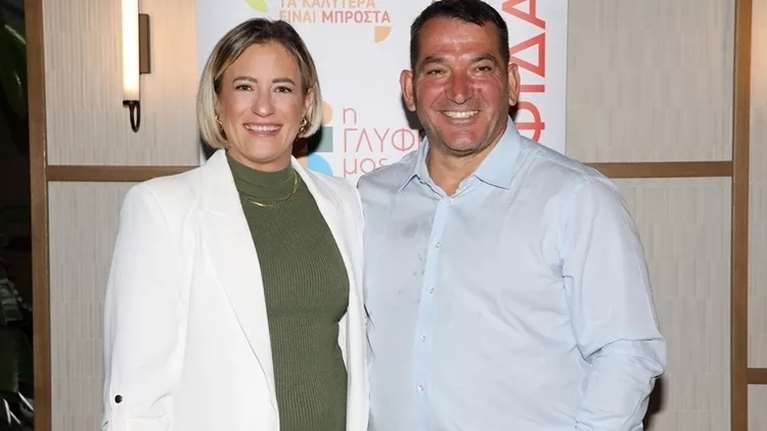 Η Αφροδίτη Σκαφίδα μόλις μοιράστηκε το πιο cute βίντεο της κόρης της