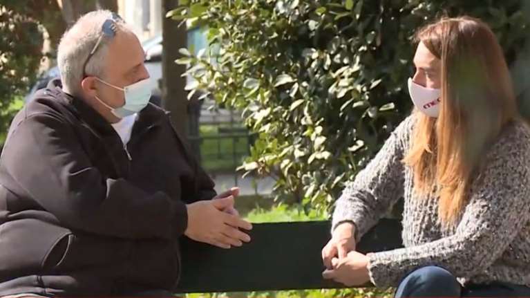 Κορονοϊός: Εφιάλτης για 59χρονο που νόσησε πέρσι - 12 μήνες μετά παλεύει να σταθεί στα πόδια του