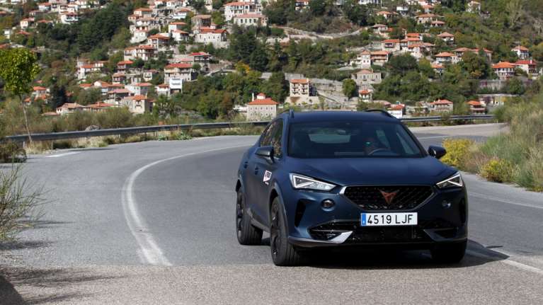 Οδηγώντας: Cupra Formentor 2.0 TSI 310 PS DSG-7 4DRIVE