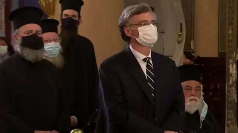 Σωτήρης Τσιόδρας: Χειροθετήθηκε Άρχων Οφφικιάλιος από τον Οικουμενικό Πατριάρχη Βαρθολομαίο [Εικόνες-Βίντεο]