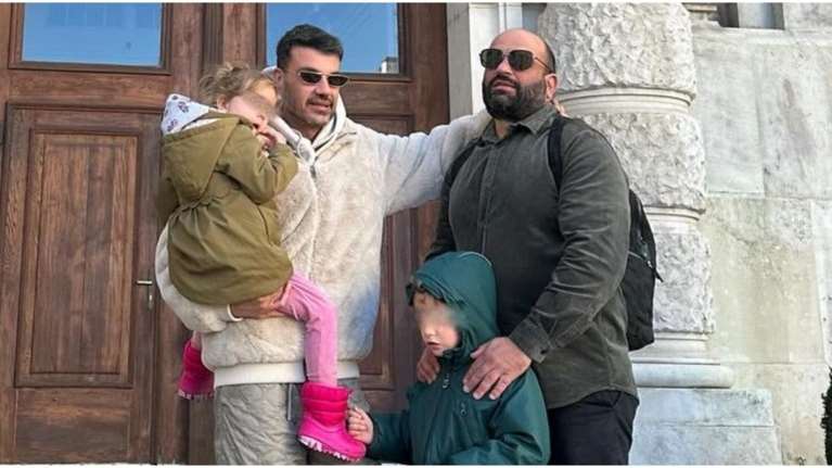 Παντελής Τουτουντζής: Η στιγμή που είμαστε οικογένεια νομικά και θεσμικά, έφτασε! [εικόνα]