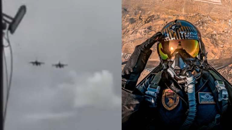 Τουρκική πρόκληση στην Κύπρο: F-16 έφτασαν μέχρι τη &quot;Νεκρή Ζώνη&quot; - Πανηγυρισμοί στην Άγκυρα [βίντεο]