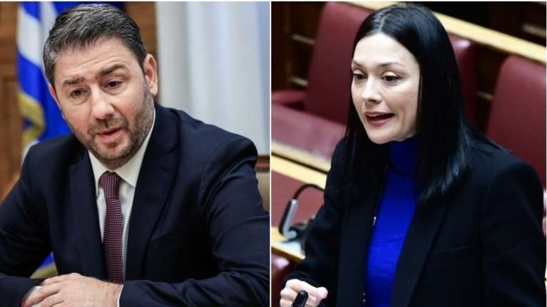 Καρφιά Γιαννακοπούλου κατά Ανδρουλάκη: Κάποιοι βλέπουν τον εαυτό τους σαν βασιλιά