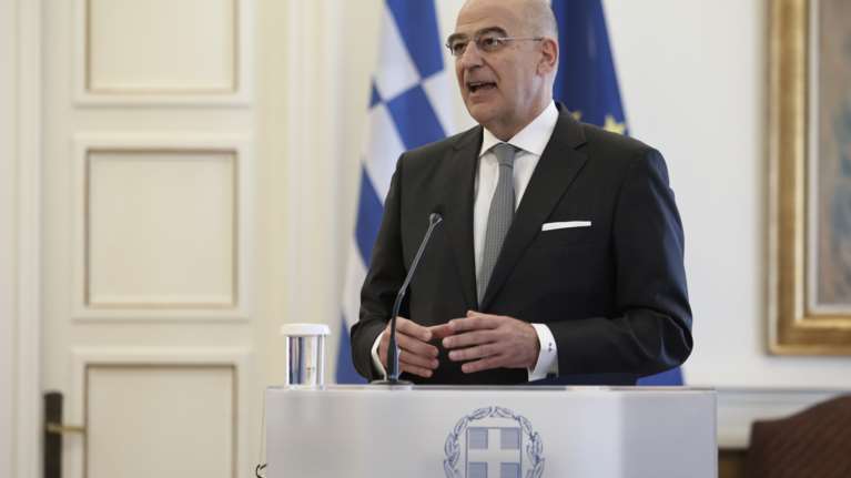 Δένδιας: "Ο αναθεωρητισμός της Τουρκίας θέτει σε κίνδυνο την Αν. Μεσόγειο - Ενημερώθηκαν οι ΗΠΑ για όσα συμβαίνουν στο Αιγαίο"