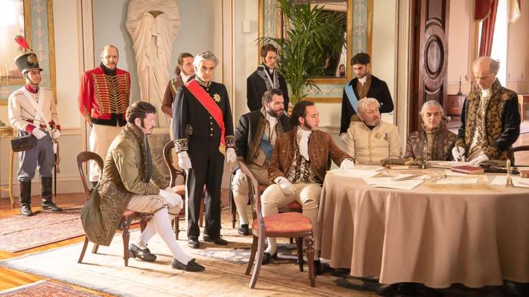 Η ταινία για την οποία θα μιλούν όλοι την επόμενη σεζόν: Κάπως έτσι θα μοιάζει ο 'Καποδίστριας' του Γιάννη Σμαραγδή