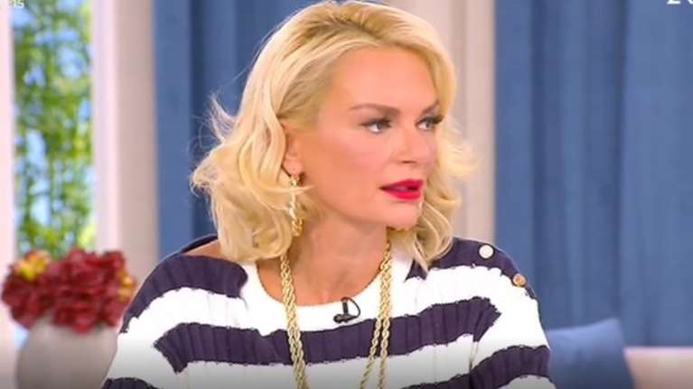 Η Έλενα Χριστοπούλου απάντησε για τα κιλά της Ηλιάνας Παπαγεωργίου που προκάλεσαν αρκετά σχόλια