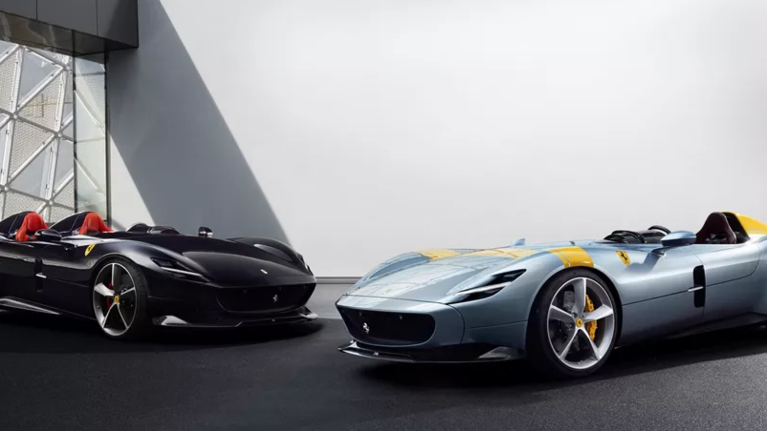 Cavalcade Icona: Μια συγκέντρωση της Ferrari για λίγους