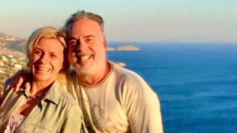 Κατερίνα Καραβάτου: Βουτιές με το Φώτη Σεργουλόπουλο - Το απολαυστικό σχόλιο της Μαρίας Ηλιάκη