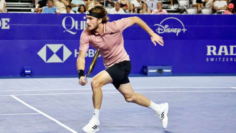 Abierto Mexicano: Χαλαρά στα προημιτελικά ο Τσιτσιπάς