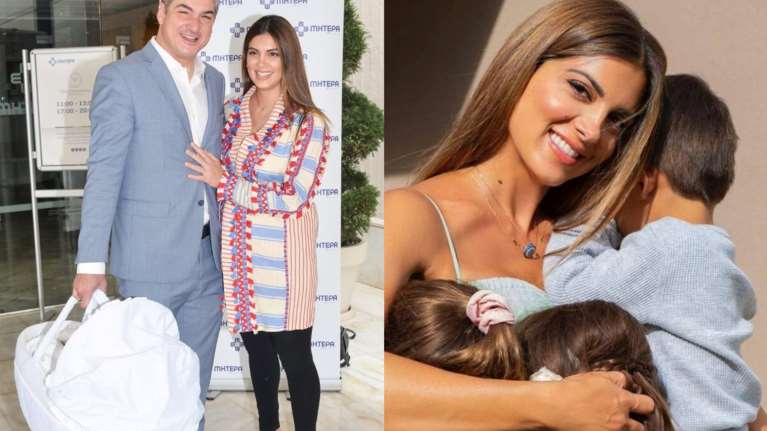 Περήφανη μαμά: Η τρυφερή ανάρτηση της Σταματίνας Τσιμτσιλή για την ονομαστική εορτή του γιου της, Γιάννη Σοφού