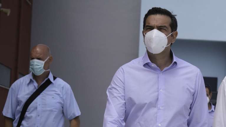 Επιστολή Τσίπρα σε γερμανική προεδρία, ευρωσοσιαλιστές και προοδευτικές ευρωομάδες για μια &quot;δυναμική πολιτική απέναντι στην Τουρκία&quot;