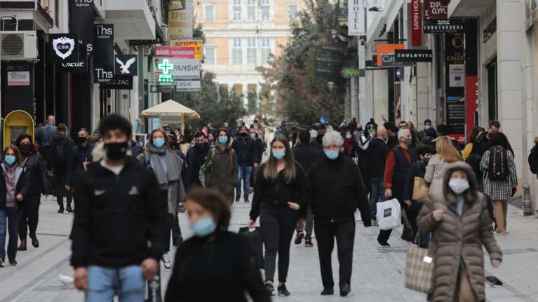 Κορονοϊός: Ασφυκτική πίεση με 1.510 κρούσματα στην Αττική -  &quot;Φλέγεται&quot; το κέντρο και ο Πειραιάς - Στο &quot;κόκκινο&quot; Θεσσαλονίκη και Αχαΐα