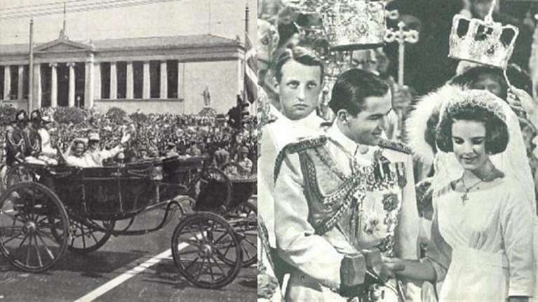 Τέως βασιλιάς Κωνσταντίνος: Η πρόταση γάμου στην Άννα Μαρία δεν ήταν η παραδοσιακή - Άμαξες και κανονιοβολισμοί