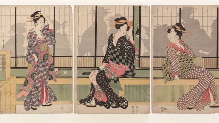 &quot;Σαν μετάξι&quot;: Η έκθεση που αναζητά κοινά στοιχεία μεταξύ του Ιαπωνικού και του Ελληνικού Πολιτισμού