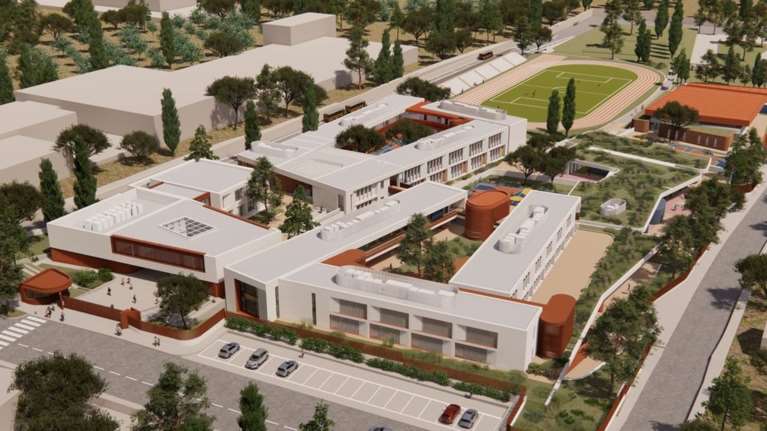 Ο Πουκαμισάς μετά τα φροντιστήρια ανοίγει και σχολείο: Επένδυση 29 εκατ. ευρώ σε ιδιόκτητη έκταση στην Παλλήνη