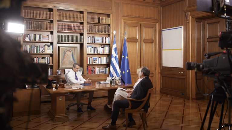 Θέλει ο Κυριάκος Μητσοτάκης και τρίτη τετραετία; - Η απάντηση στον Παύλο Τσίμα