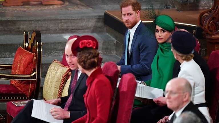 Megxit:&quot;Σκασμένος&quot; ο Χάρι για την αγένεια Γουίλιαμ - Τι του είπε ο αδερφός του