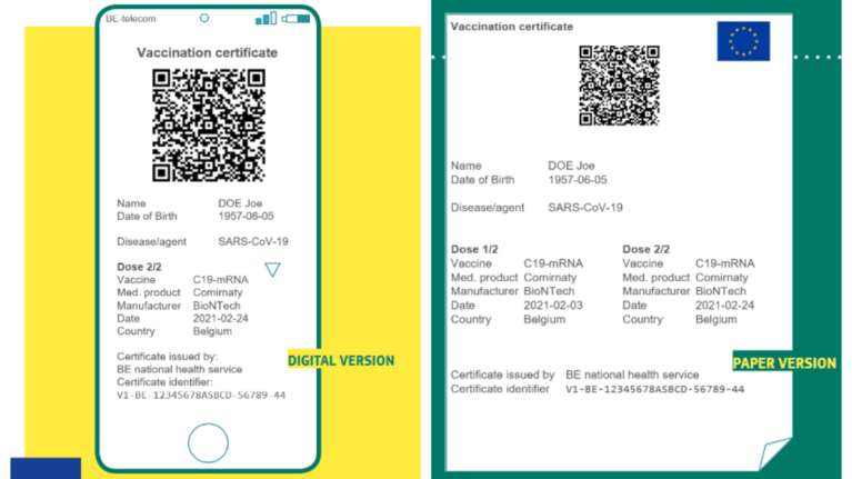 H Eλλάδα βγαίνει μπροστά για το &quot;πράσινο διαβατήριο&quot;: Στις πρώτες χώρες που είναι έτοιμες να προχωρήσουν άμεσα σε δοκιμή του