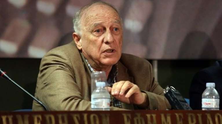 Το ιστορικό στέλεχος της Αριστεράς Σωτήρης Βαλντέν καρφώνει τον Τσίπρα για τα 12 μίλια: &quot;Ανεύθυνη και δημαγωγική θέση&quot;