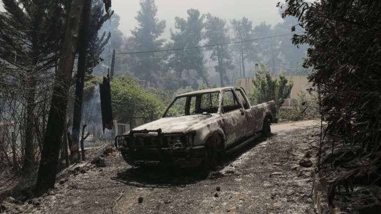 Αυτές είναι οι 18 περιοχές της Αττικής που βρίσκονται στο κόκκινο για τον κίνδυνο πυρκαγιάς