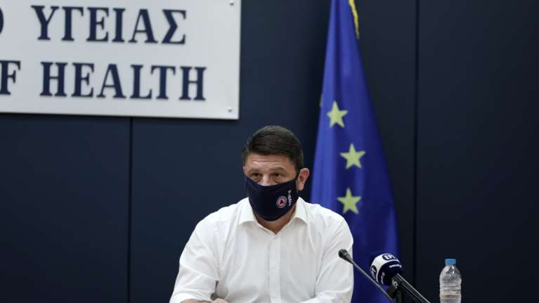 Κορονοϊός - Χαρδαλιάς: Σε ισχύ τα περιοριστικά μέτρα στην Αττική - Τέλος σε Πάρο και Αντίπαρο