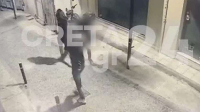 Ηράκλειο: Απόπειρα βιασμού στη μέση του δρόμου – Βίντεο ντοκουμέντο