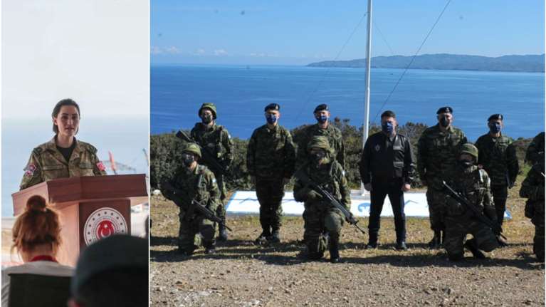 Πουλάει τρέλα η εκπρόσωπος του Ακάρ: "Απαγορεύει" σε Ελληνες υπουργούς να επισκέπτονται ελληνικά νησιά