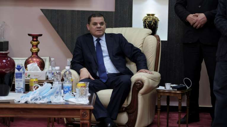 Σε θερμό κλίμα η συνομιλία Μητσοτάκη με τον πρωθυπουργό της Λιβύης - Προετοιμάζεται επίσκεψη στην Τρίπολη