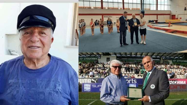 Θλίψη στον χώρο της γυμναστικής: Πέθανε ο &quot;Δυναμίτης&quot;- Ποιος ήταν ο βραβευμένος Γιάννης Κουτούζης με θητεία στον Παναθηναϊκό