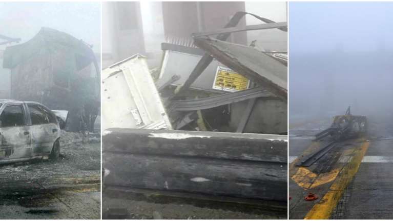 Η αλήθεια για το τραγικό τροχαίο στην Εγνατία: Ο Ουκρανός οδηγός του φορτηγού δεν είδε τα διόδια και τους πήρε όλους σβάρνα