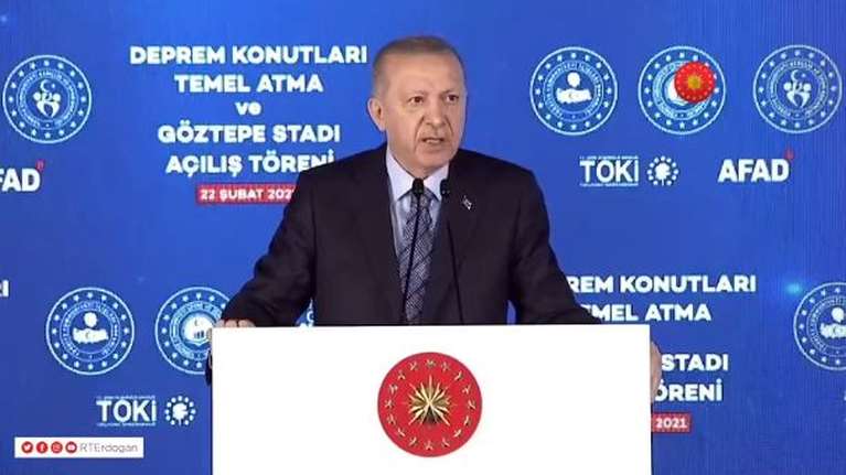 Προκλητικός Ερντογάν από Σμύρνη: Δεν μας κατέκτησαν και το προσπαθούν τώρα με ύπουλες μεθόδους