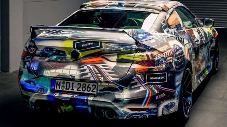 Πρώτο video και ήχος της νέας BMW 3.0 CSL των 750.000 ευρώ