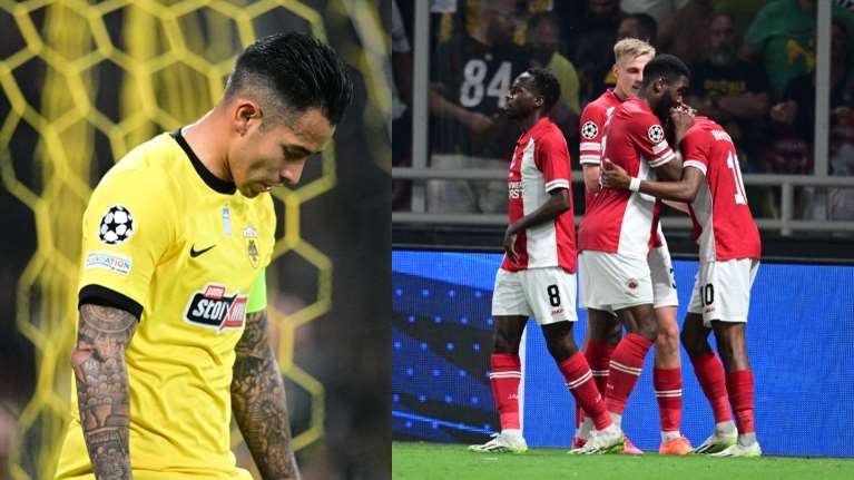 AEK- Αντβέρπ 1-2: Πλήρωσε τα λάθη της και... πέταξε το &quot;σεντόνι&quot; - Συνεχίζει στο Europa League [Βίντεο]