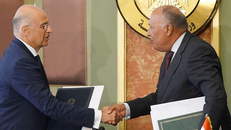 Ολη η Συμφωνία Ελλάδας - Αιγύπτου για την ΑΟΖ: Τα πέντε άρθρα