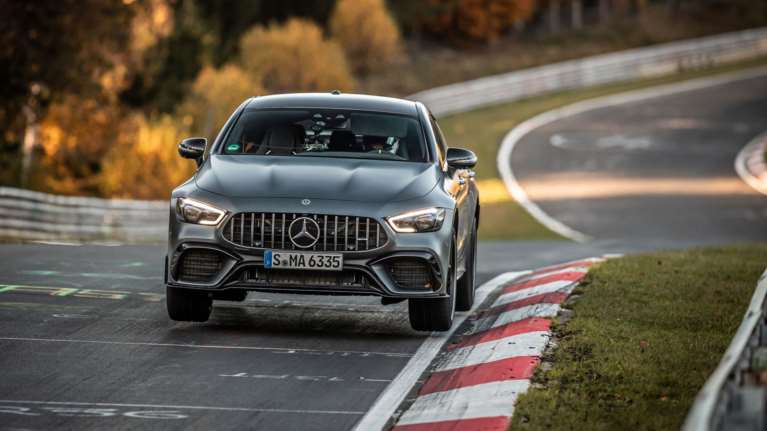 Ρεκόρ στο Nurburgring για την Mercedes-AMG GT 63 S 4Matic+ [βίντεο]